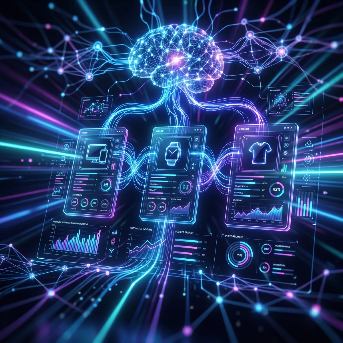 Optimisation fiches produits IA