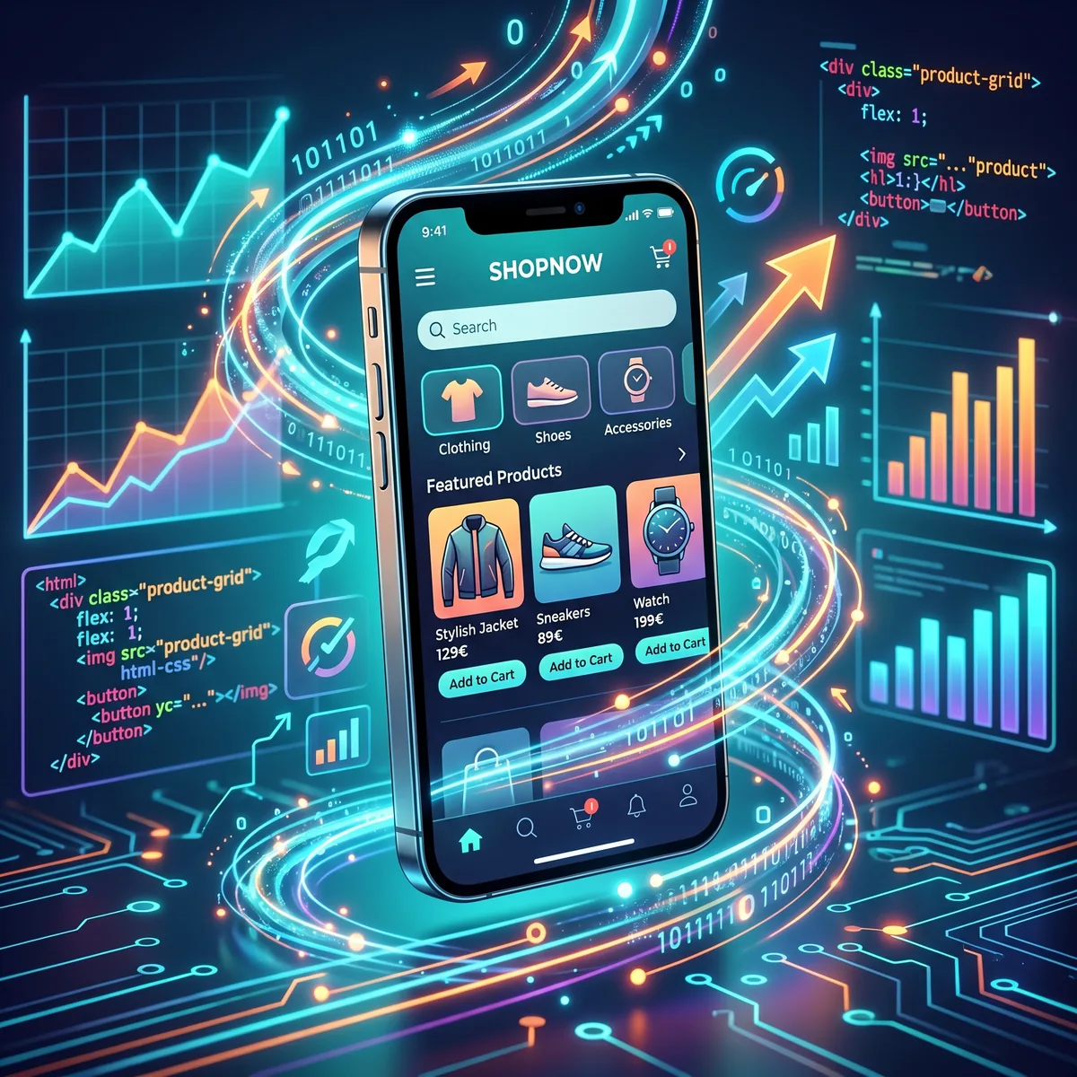 Optimisation mobile Prestashop