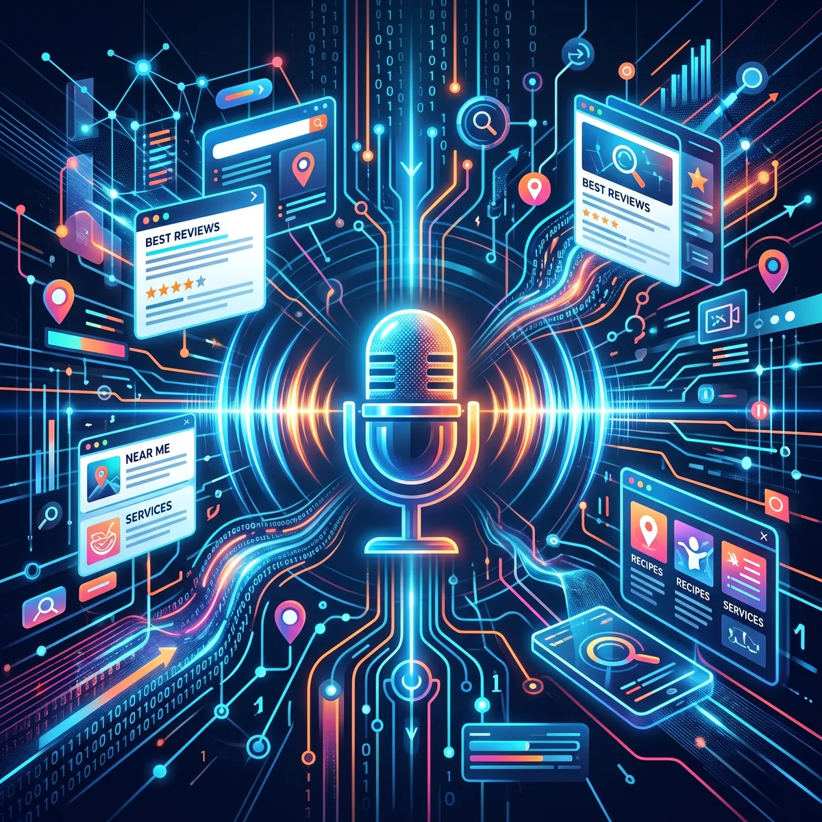 Optimisation pour la recherche vocale