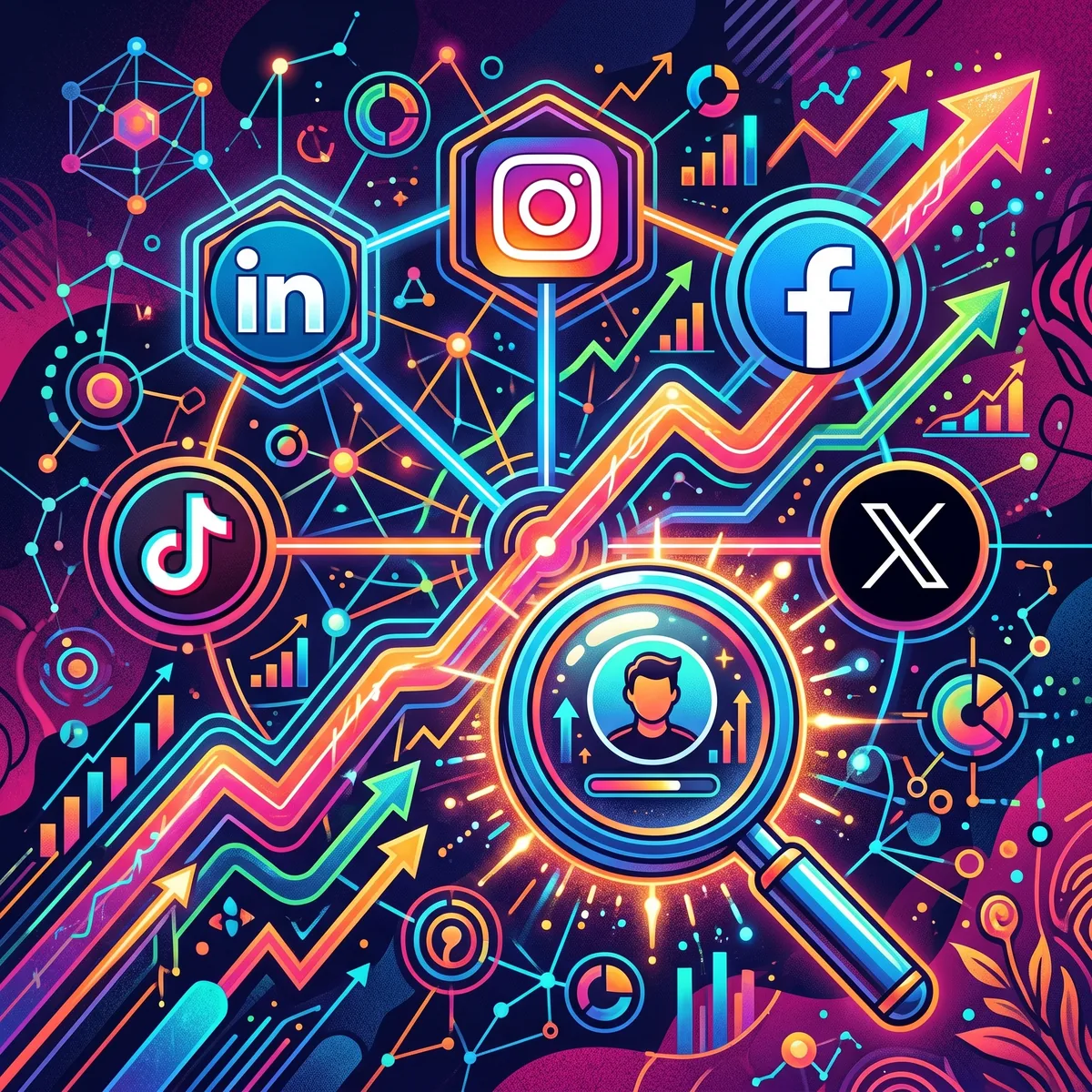 Optimisation profil sociaux