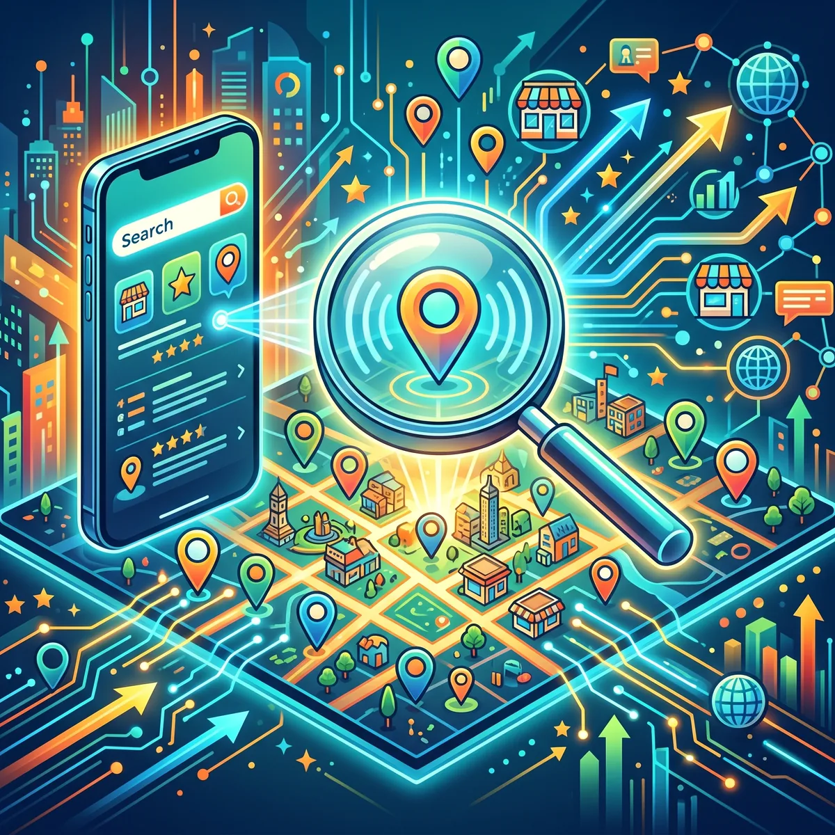 Optimisation SEO local