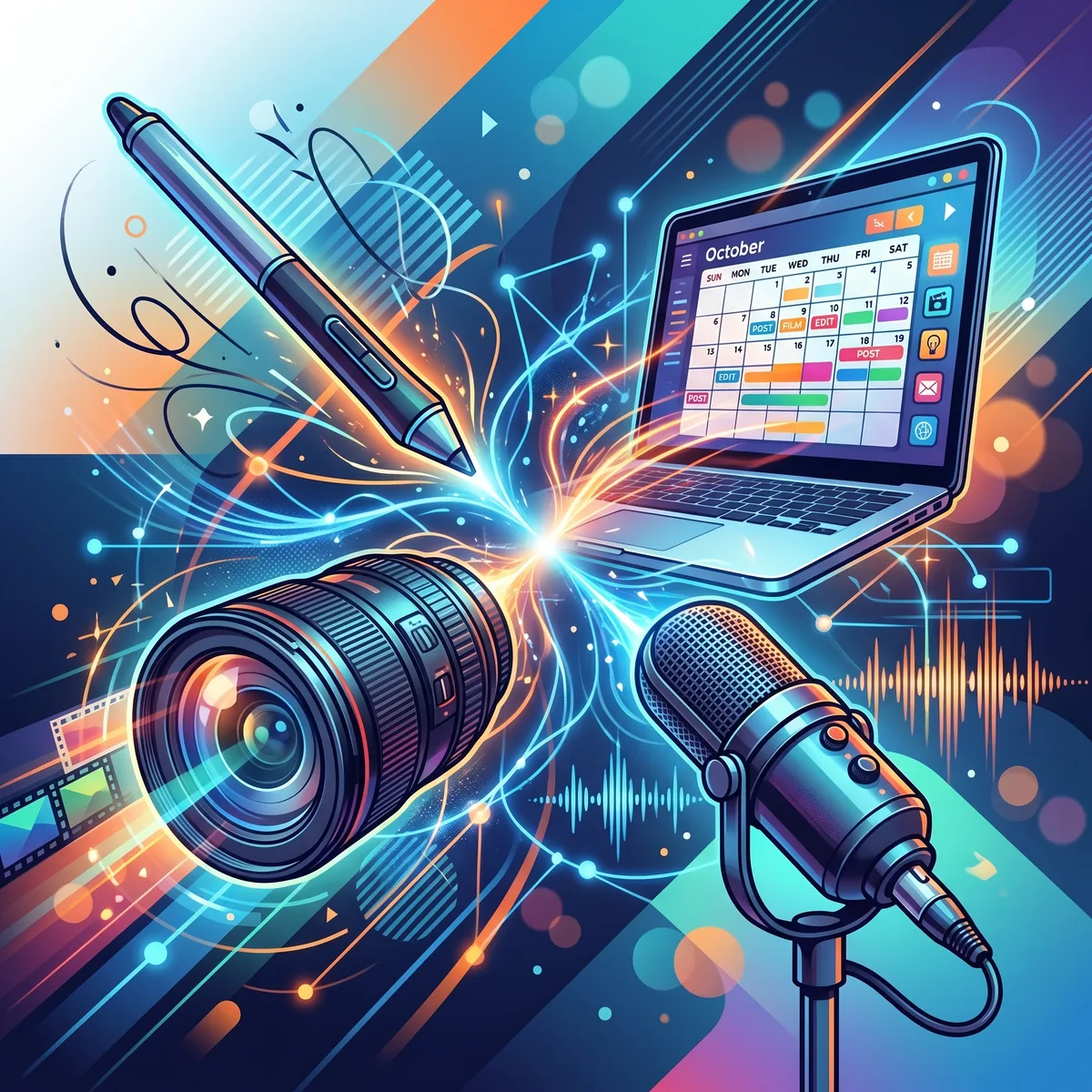 Outils de création de contenu