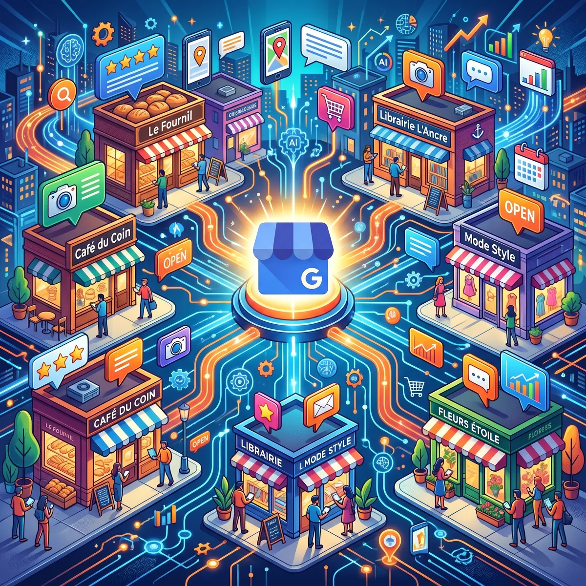 Pack local Google Expert GEO