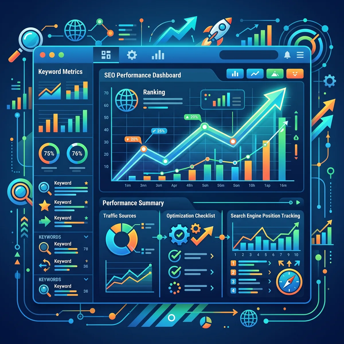 Page de service SEO