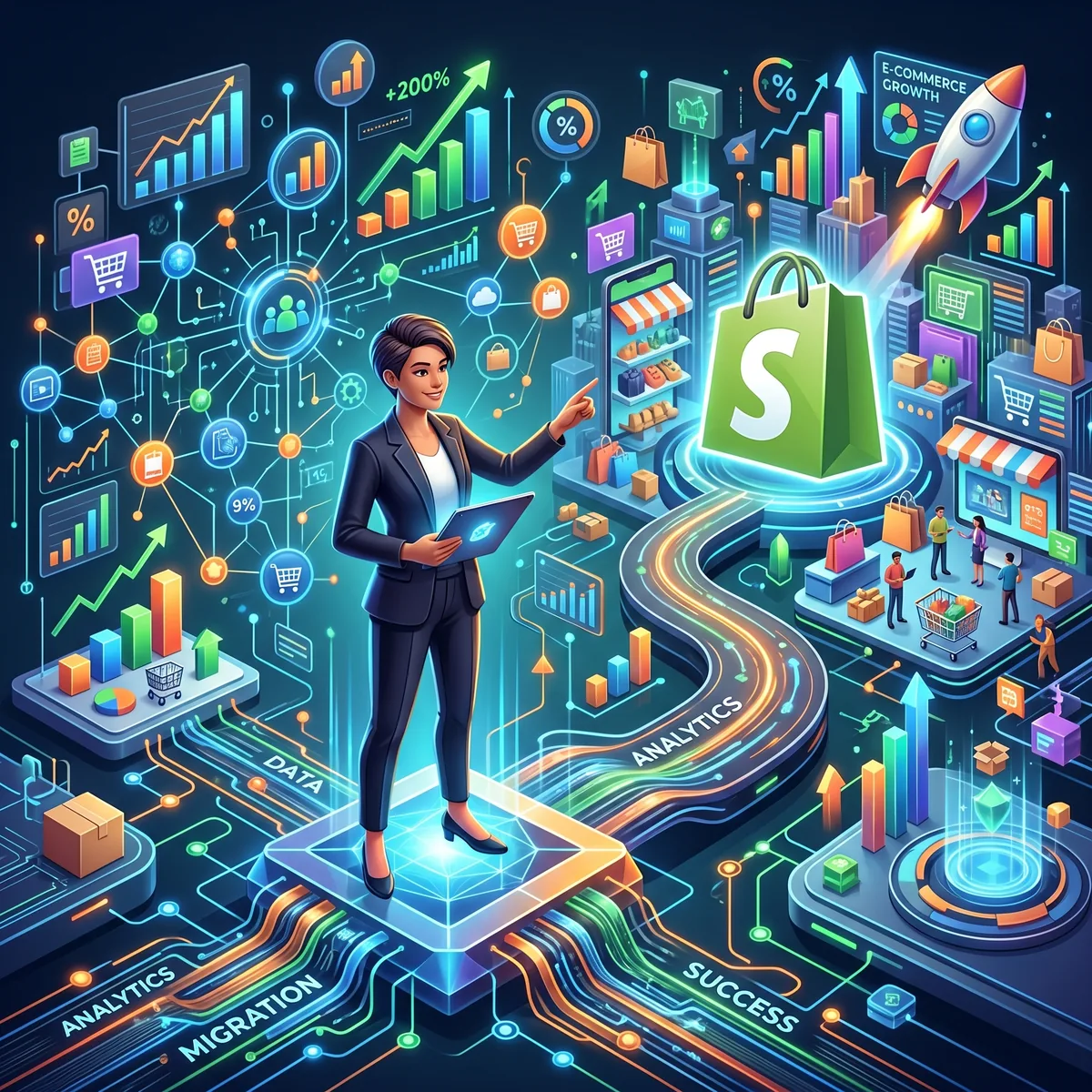 Passer à Shopify expert