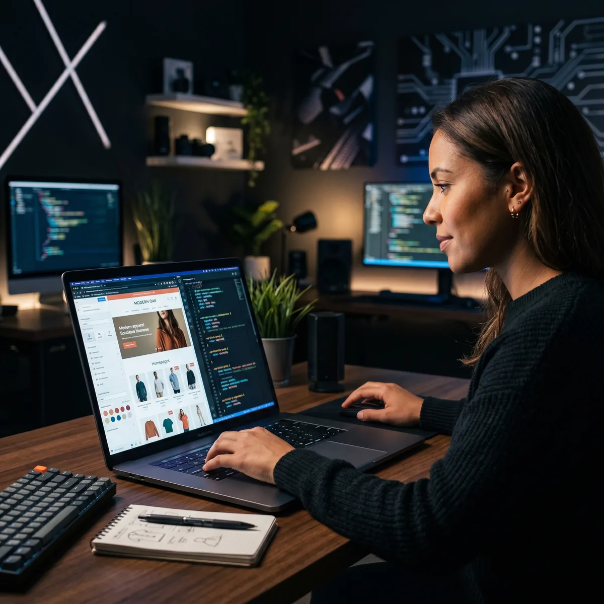 Personnalisation thème WooCommerce