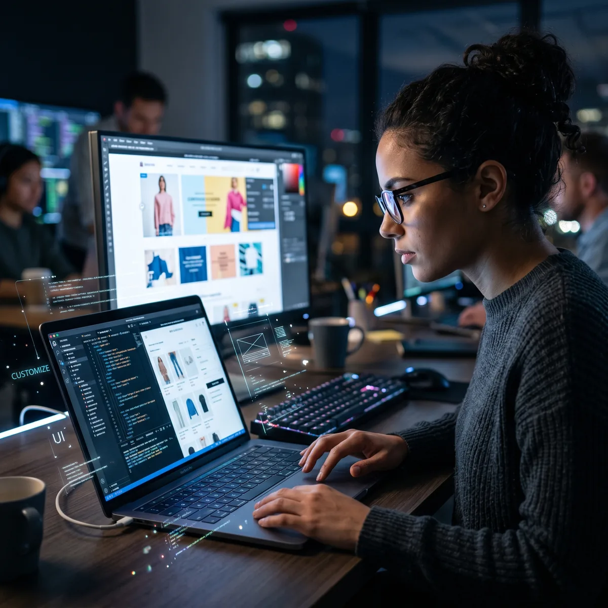 Personnalisation WooCommerce
