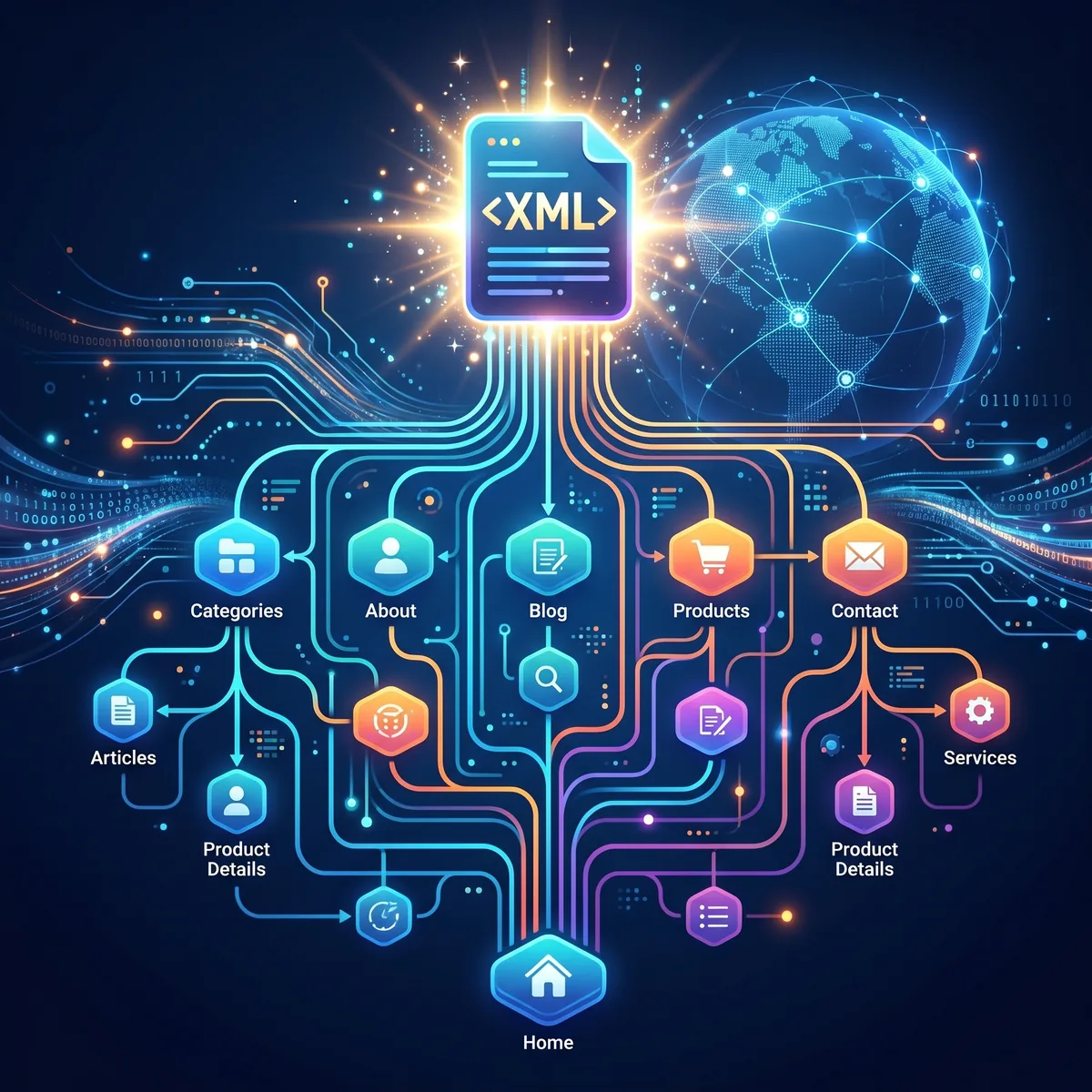 Plan du site XML sitemap