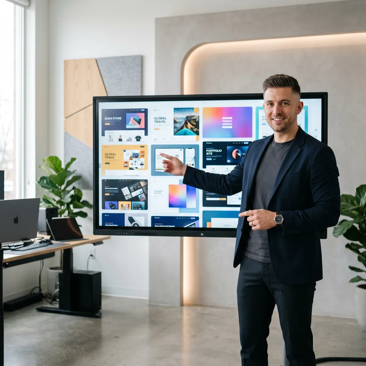 Portfolio webdesigner