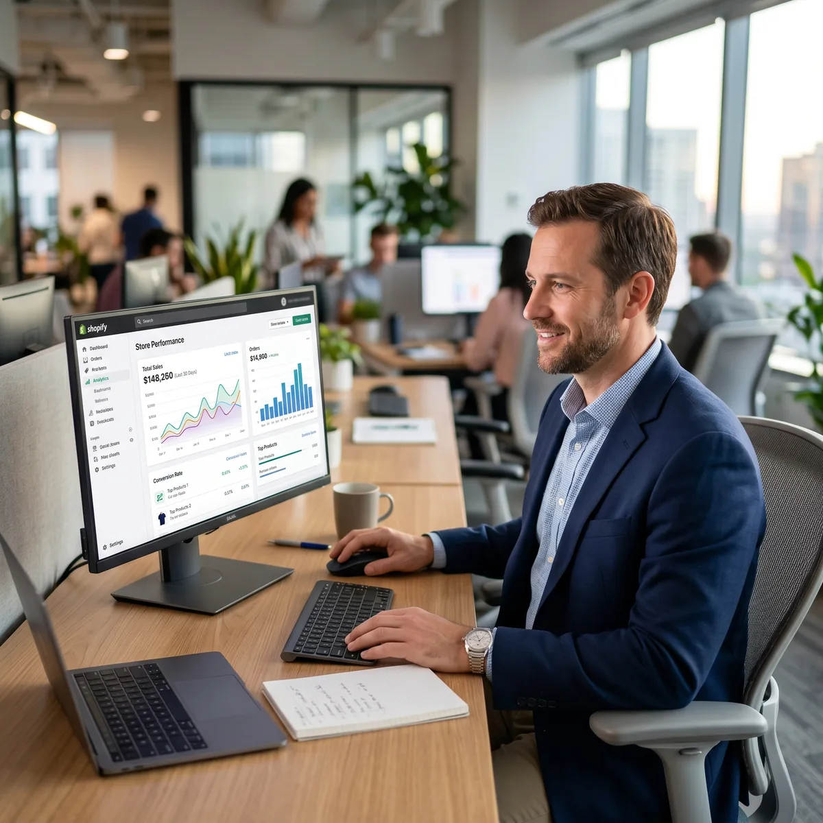 Prix expert Shopify