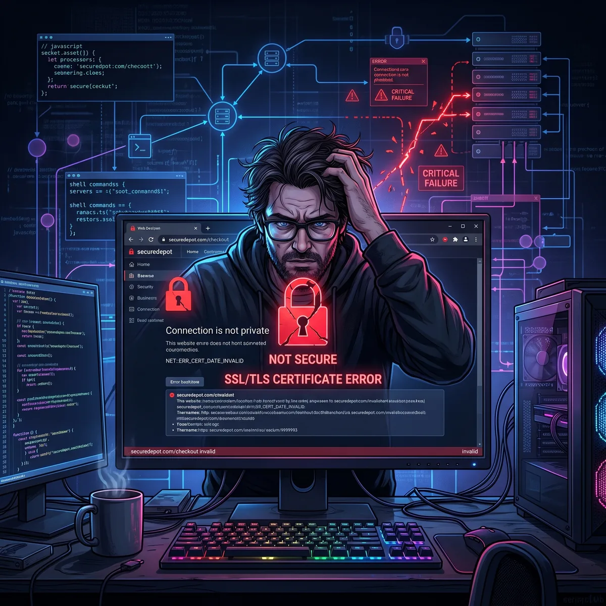 Problèmes de certificat SSL