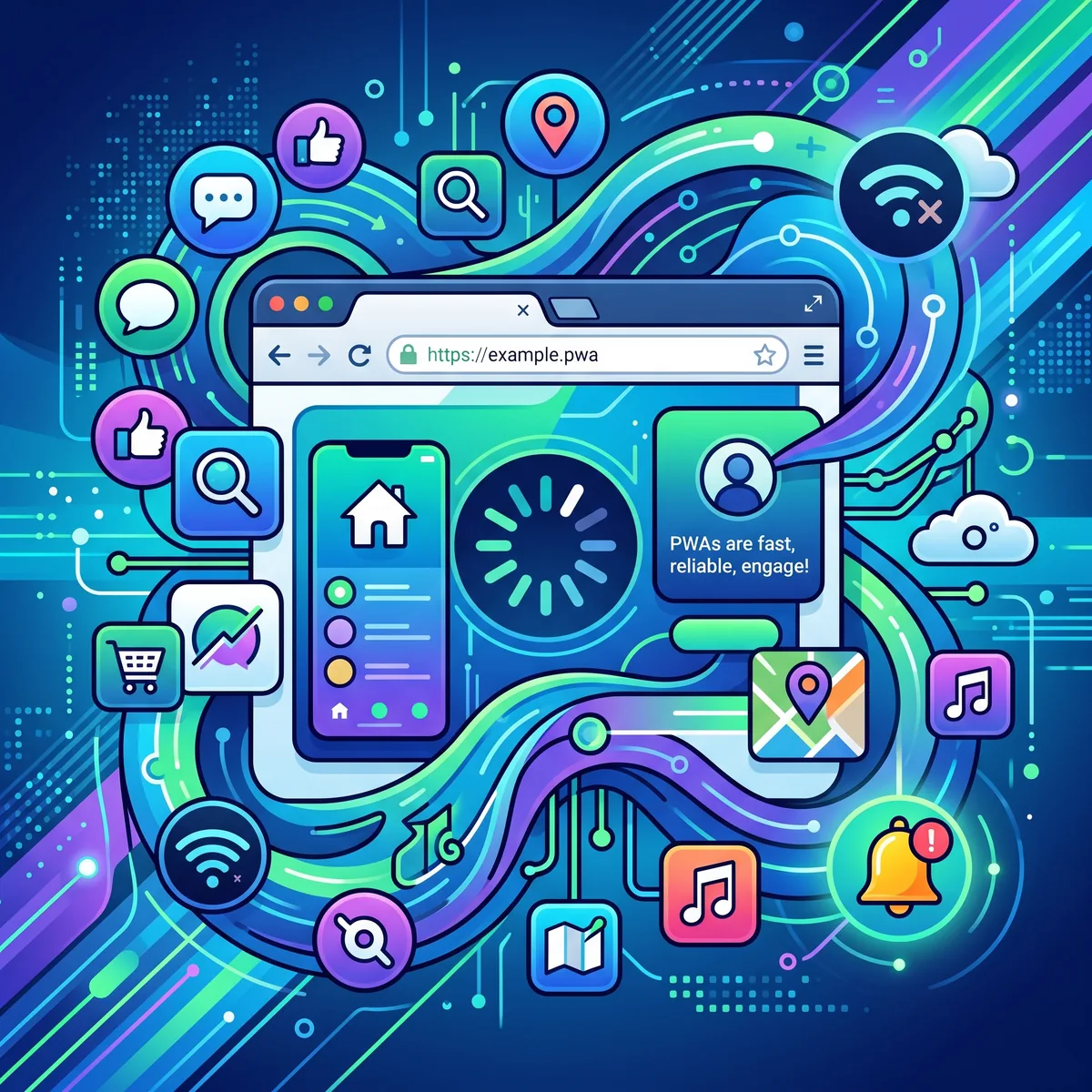 Progressive Web App (PWA)