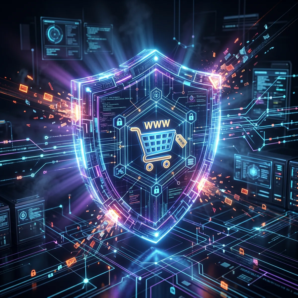 Protection DDoS boutique en ligne