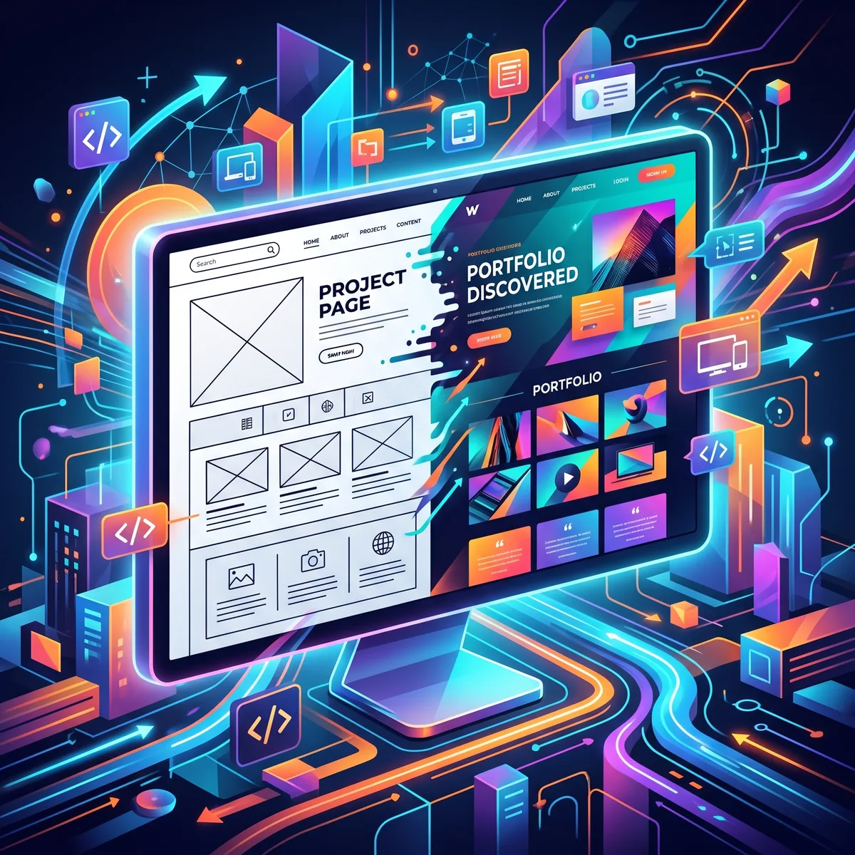 Prototypage Webflow