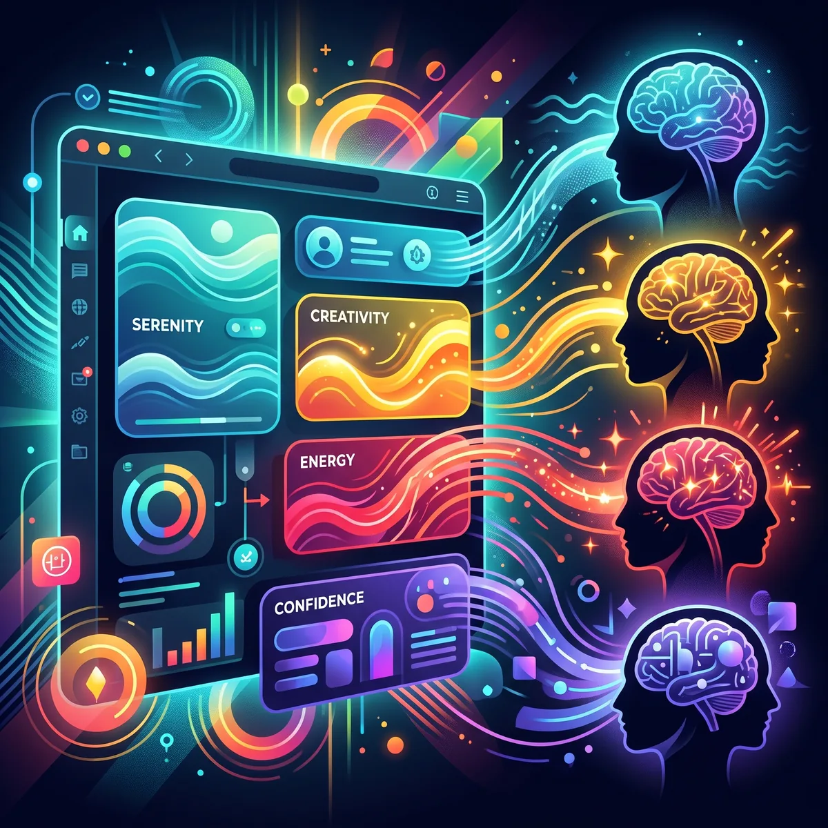 Psychologie des couleurs web