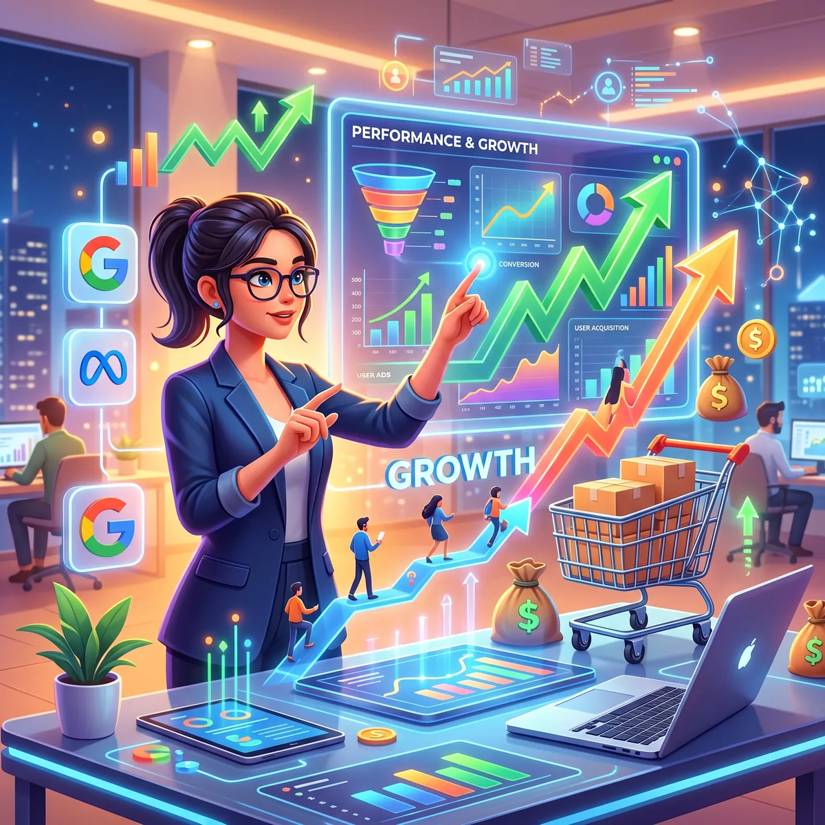 Publicité boutique en ligne