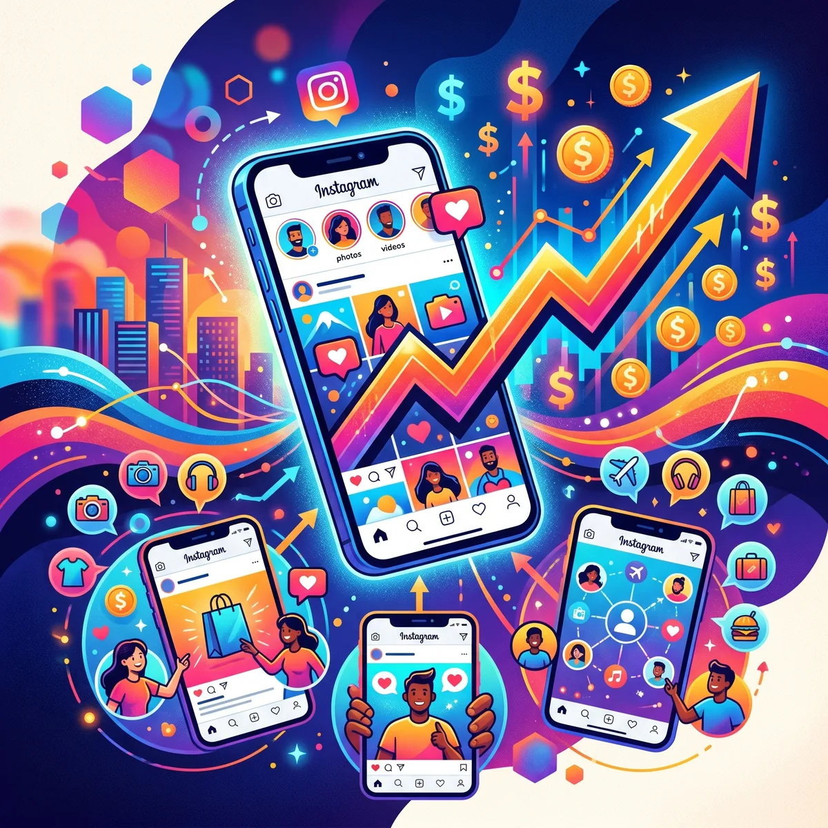 Publicité Instagram Ads