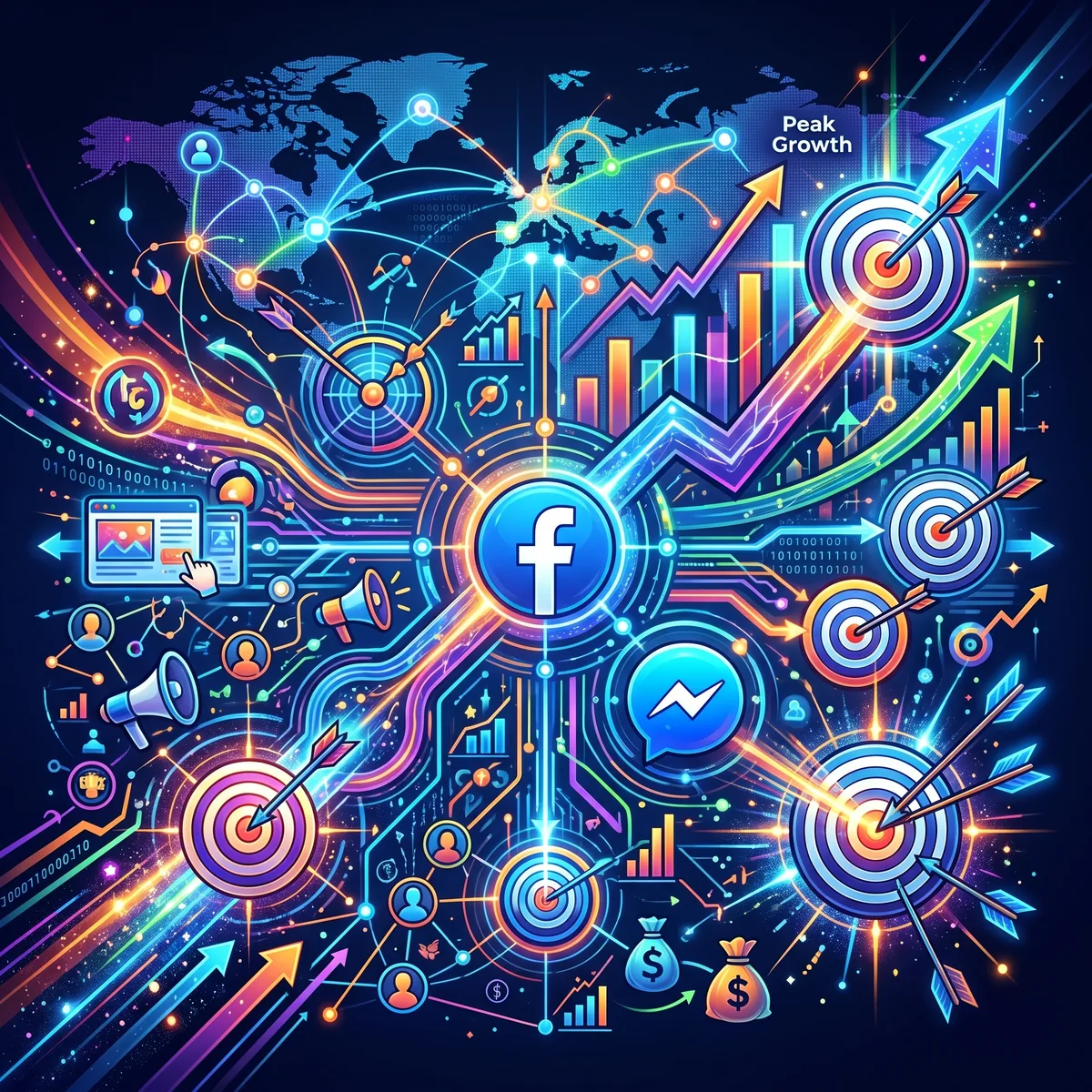 Publicité Messenger & Audience Network