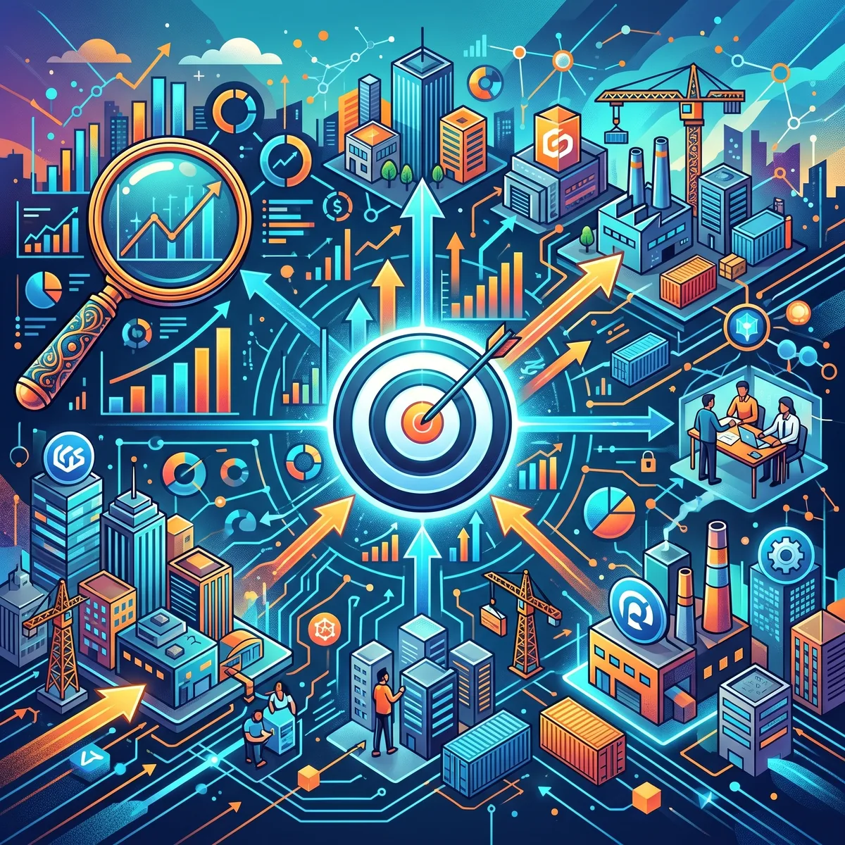 Publicité pour services B2B