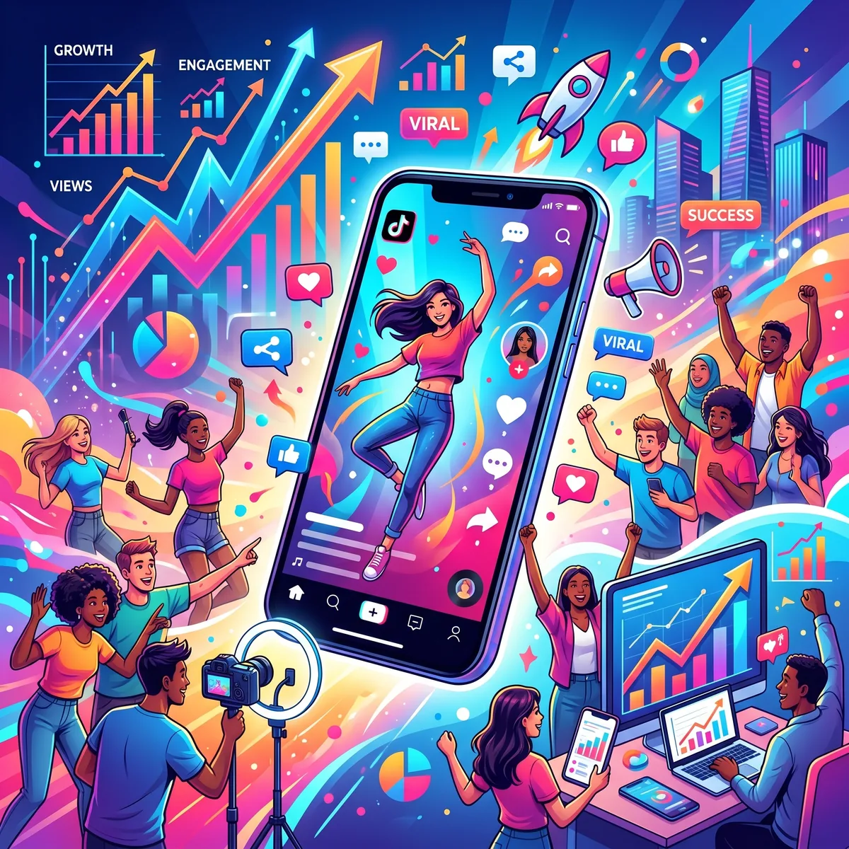 Publicité TikTok Ads