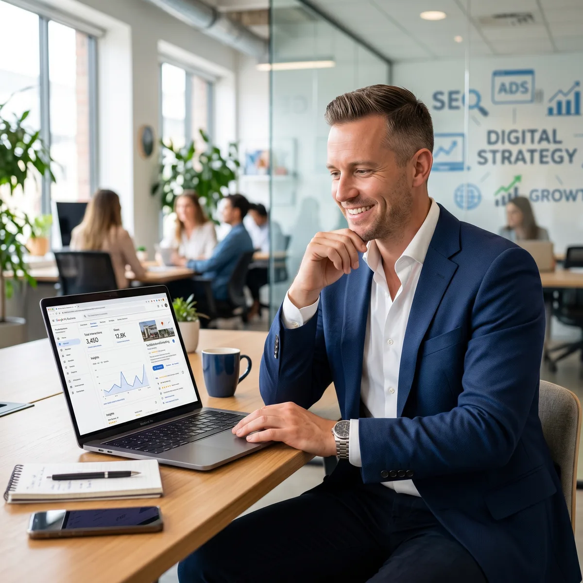Publier posts Google My Business