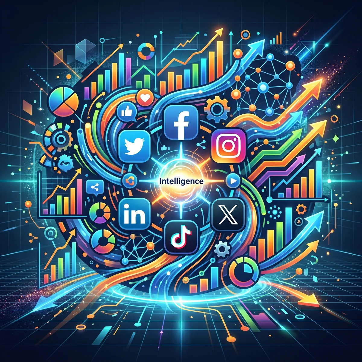 Rapport analyse social media