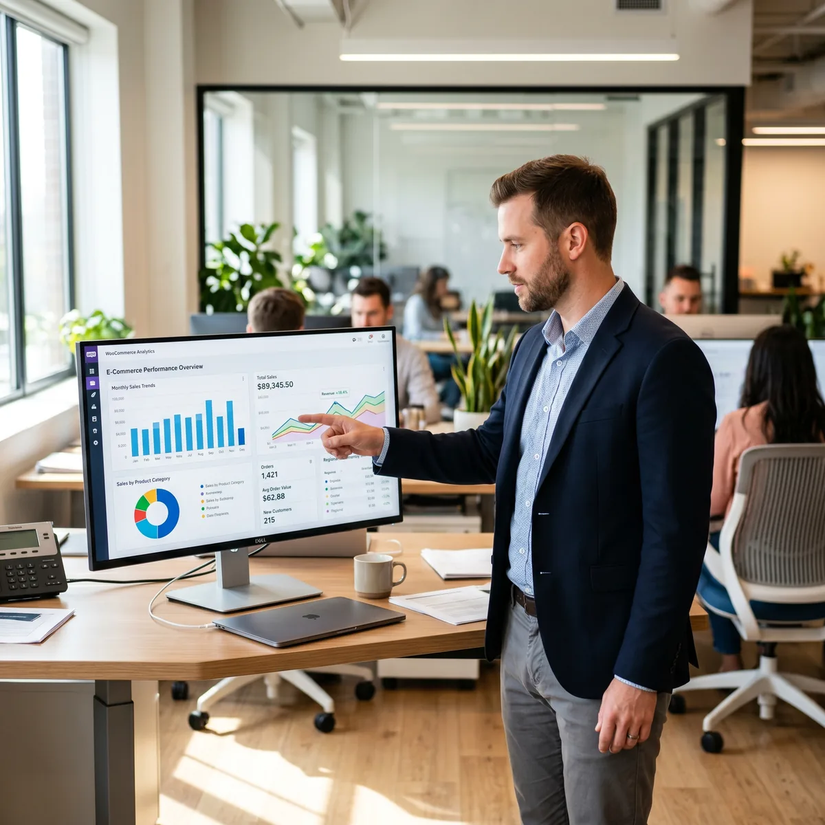Rapport de ventes WooCommerce