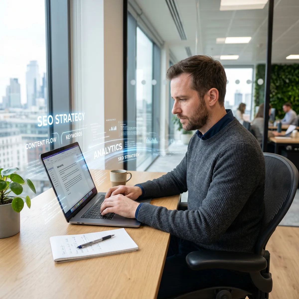Rédacteur web SEO