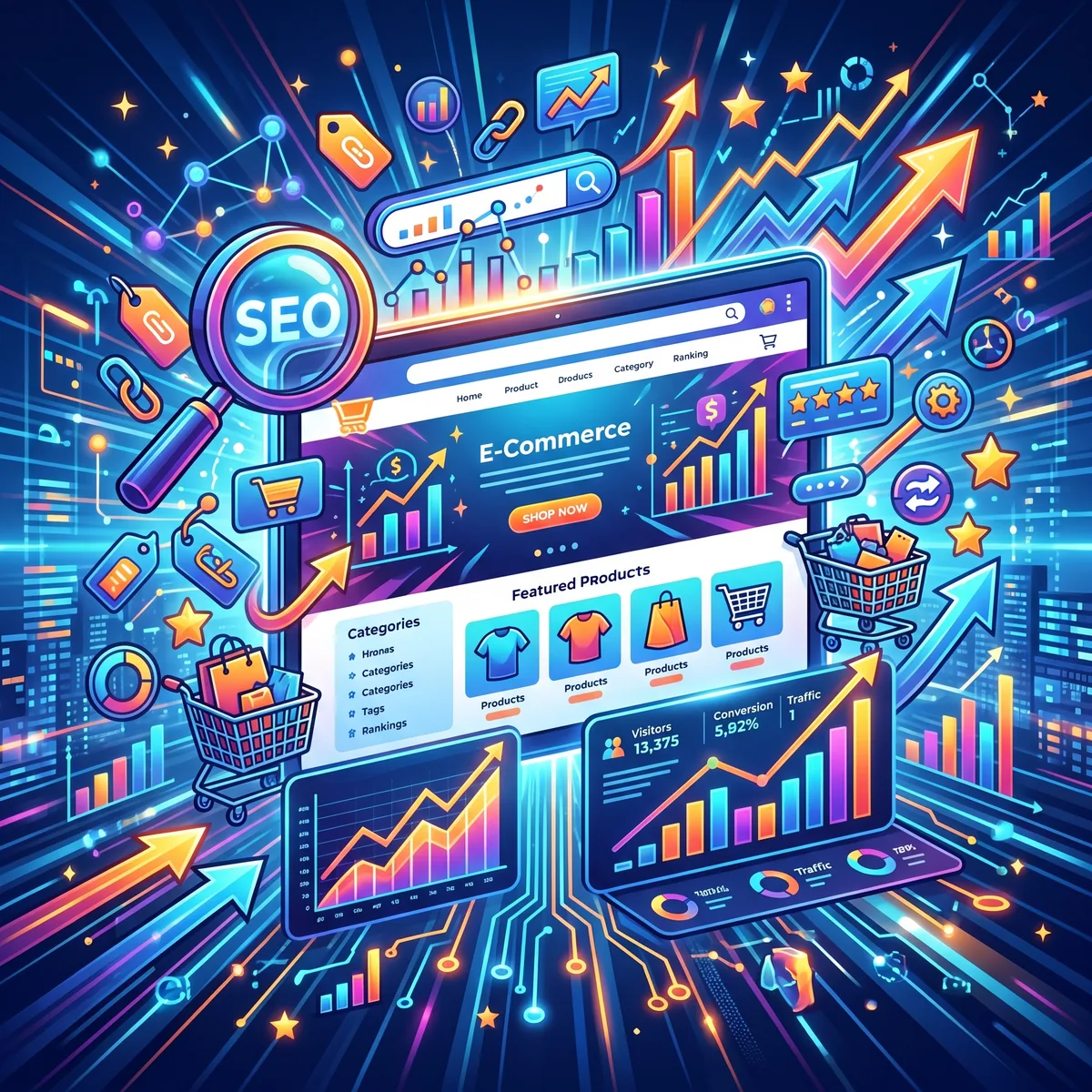 Référencement e-commerce