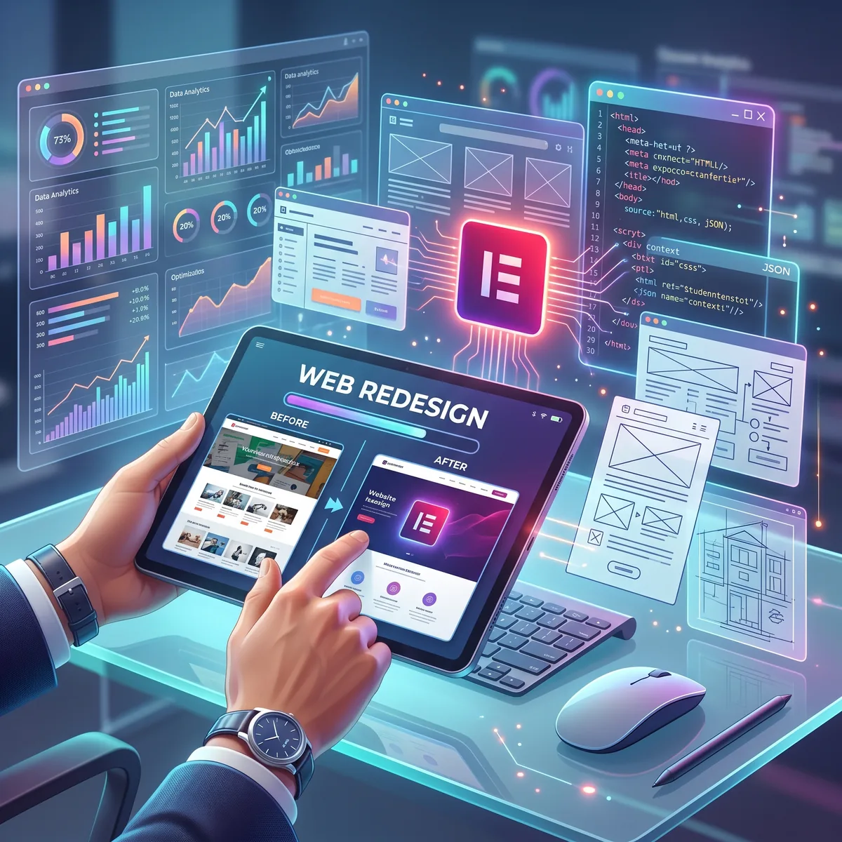 Refonte site Elementor Pro