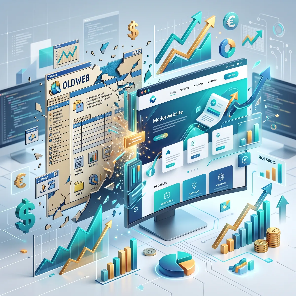 Refonte site web prix