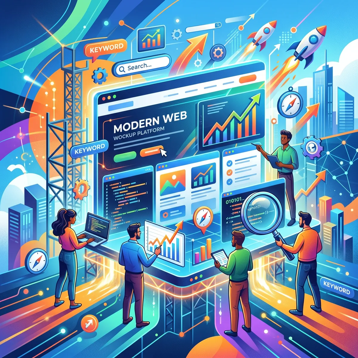 Refonte site web SEO