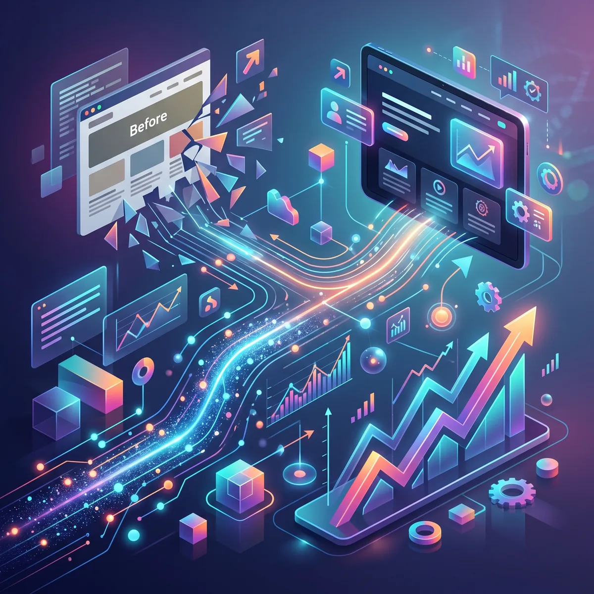 Refonte site Webflow