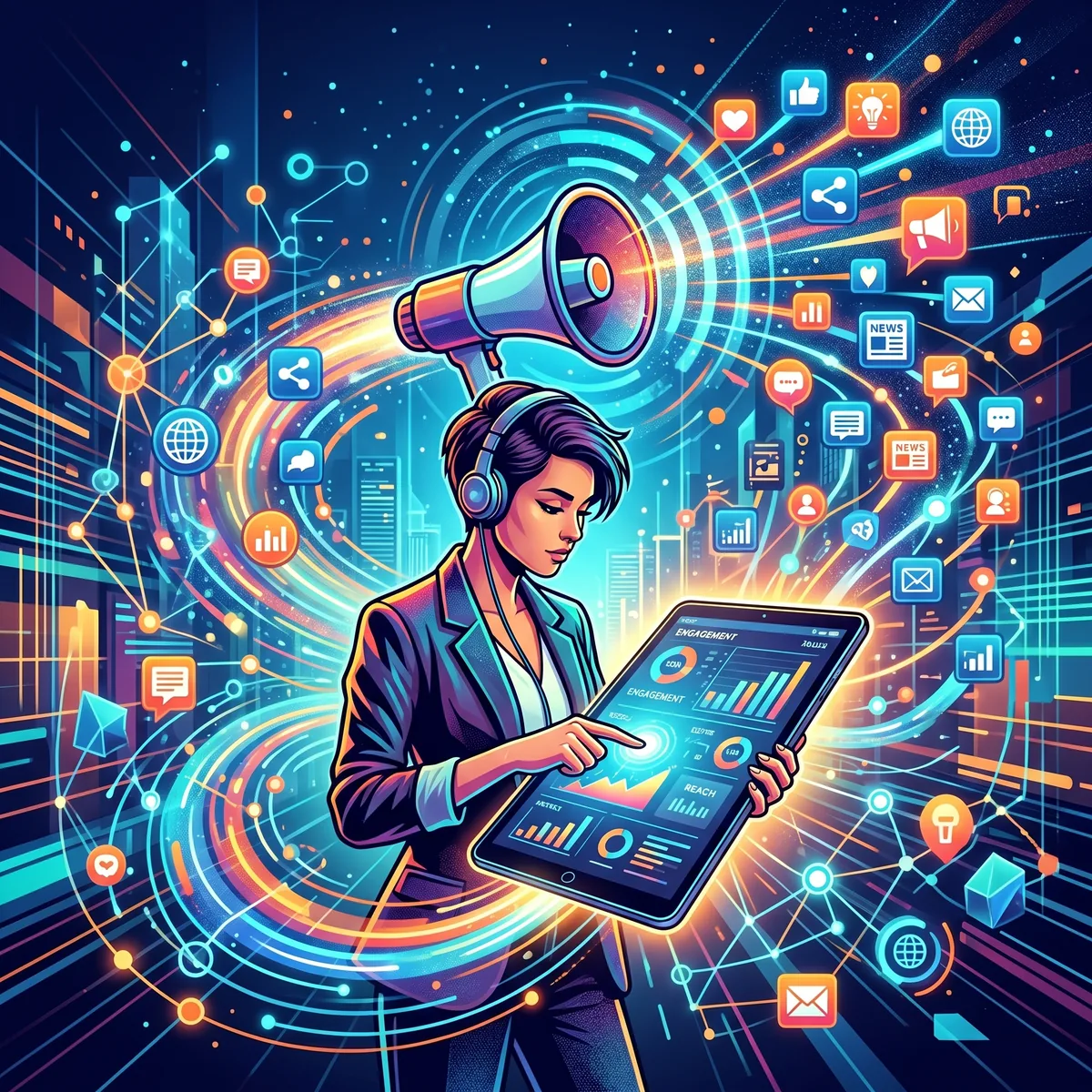 Relations presse digitale