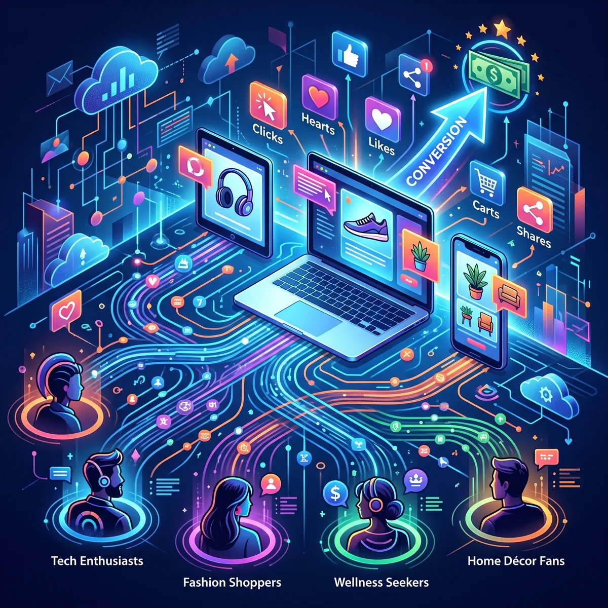 Remarketing dynamique