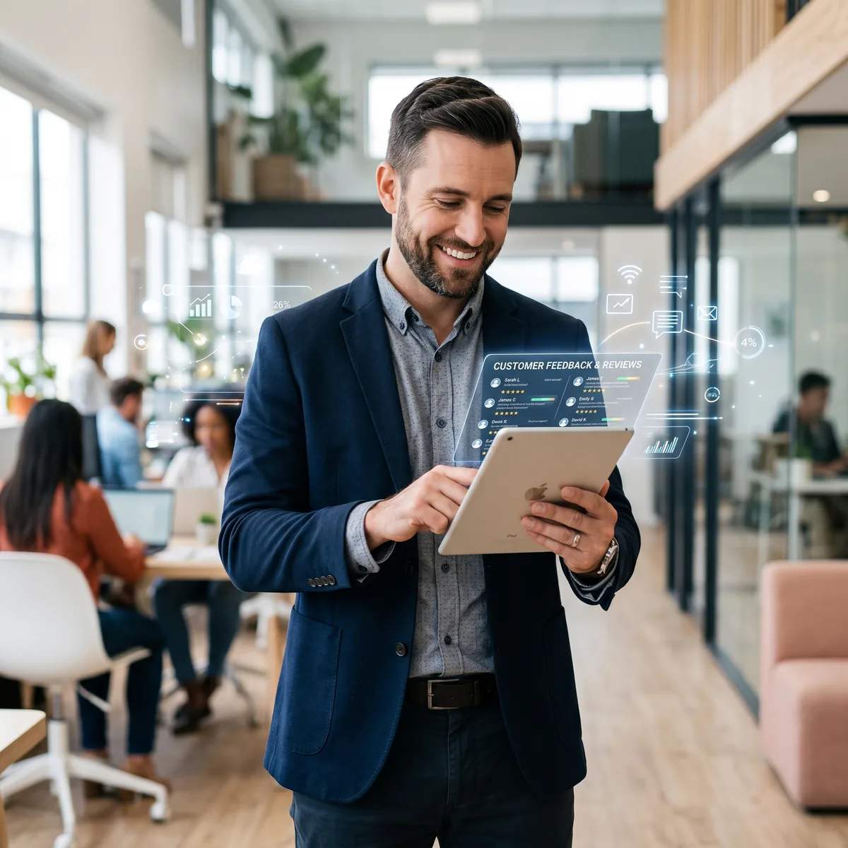 Réponse aux avis clients