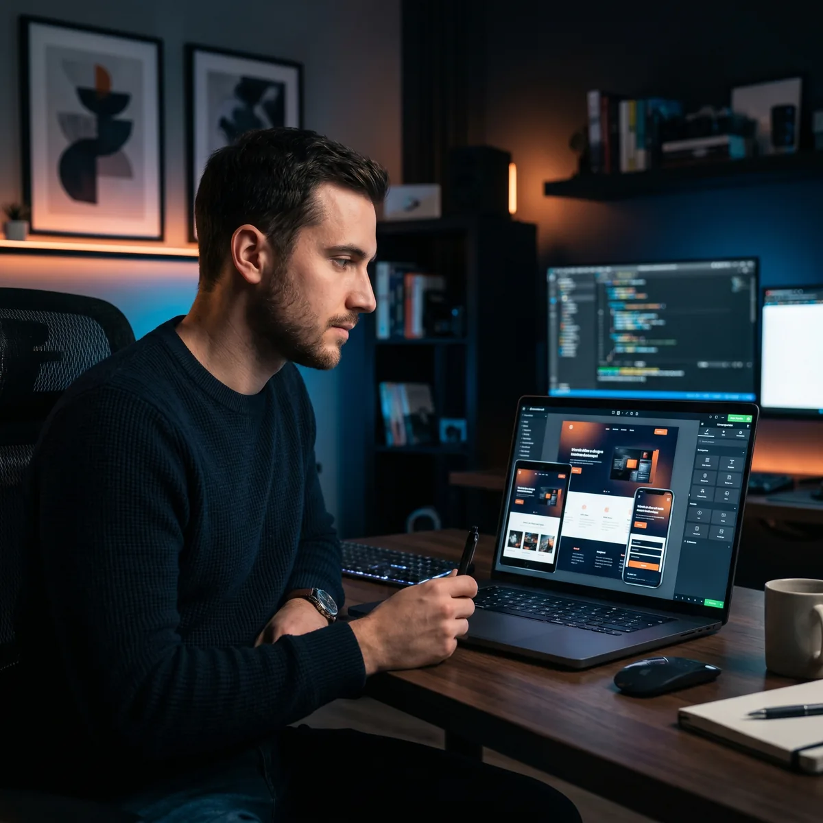 Responsive design Elementor