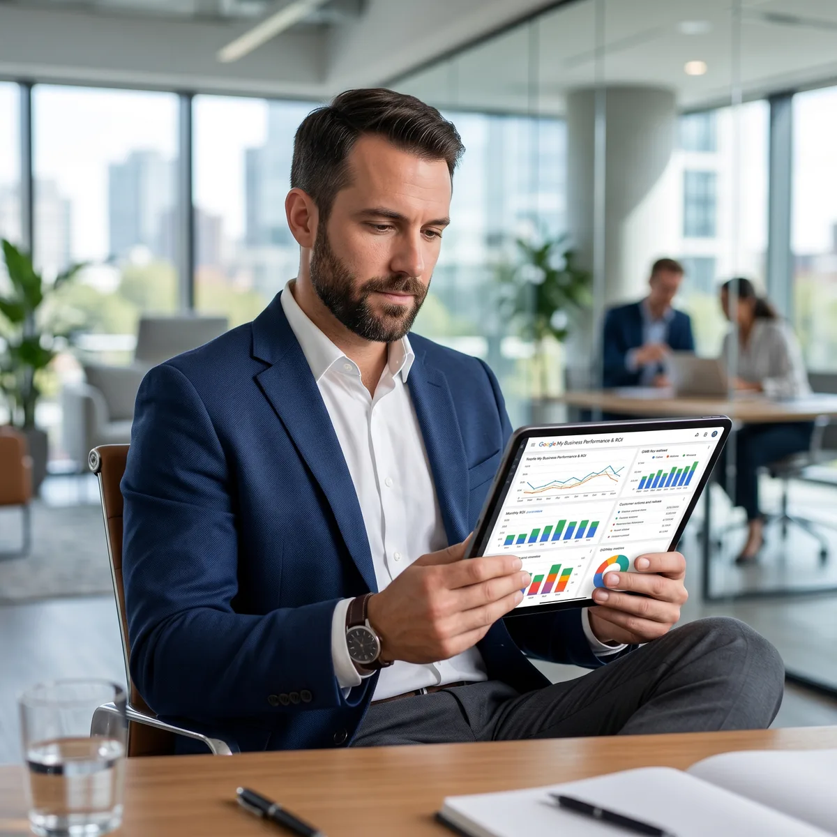 Retour sur investissement GMB