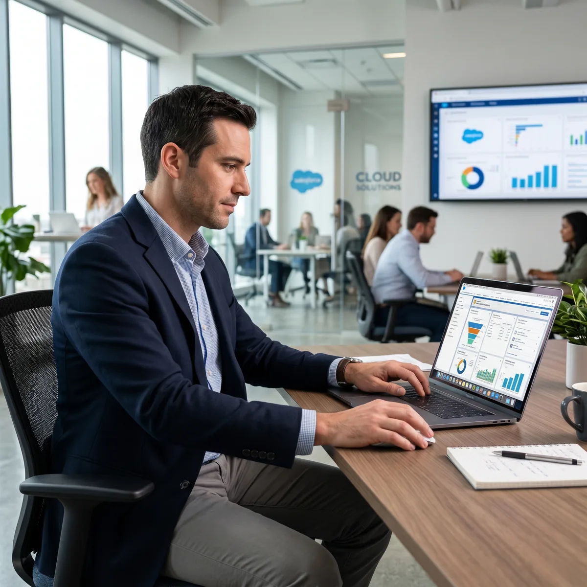 Salesforce Administrator services