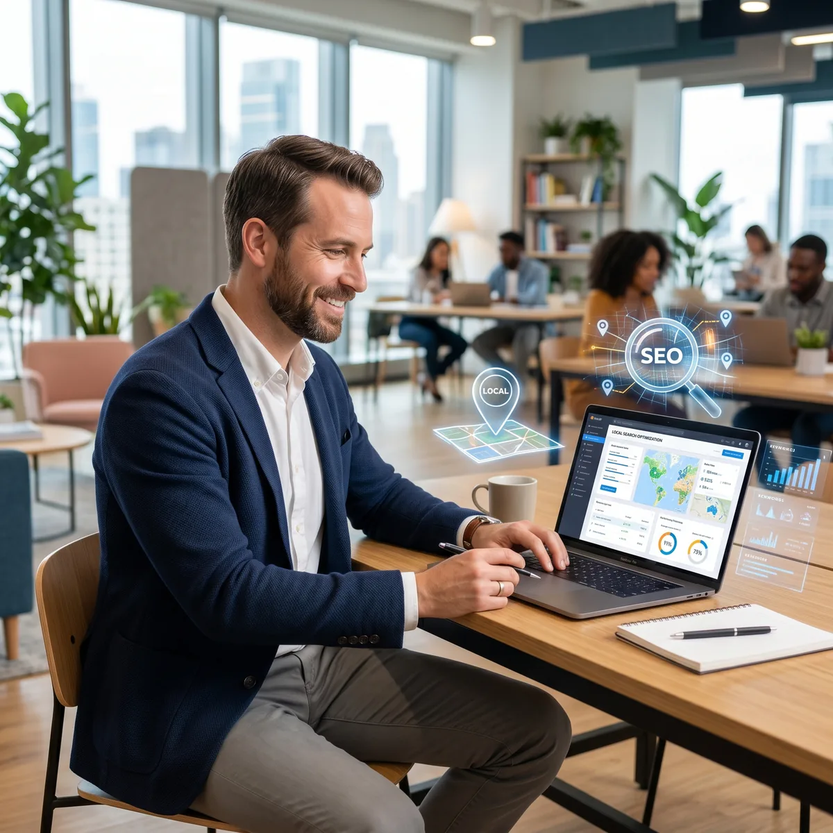 SEO local pour entreprise