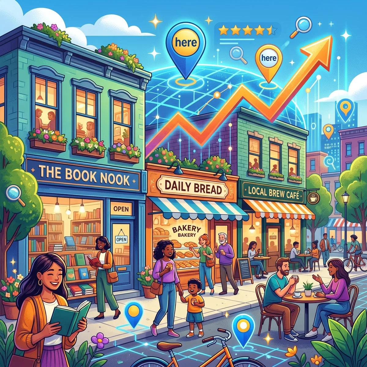 SEO pour commerces de proximité