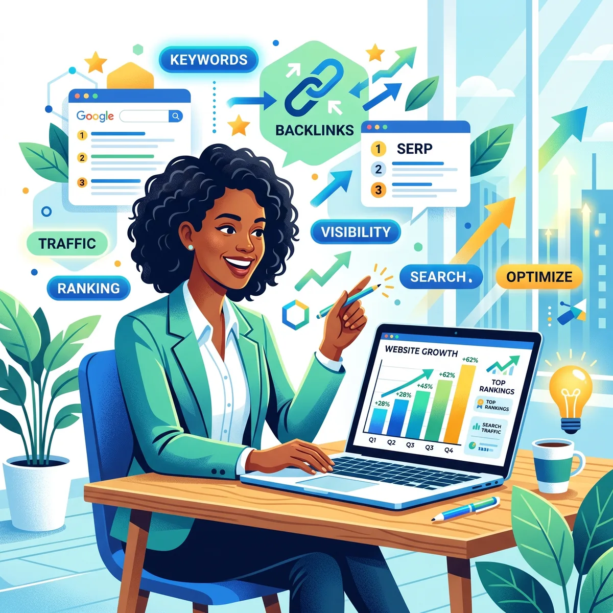 SEO pour TPE PME