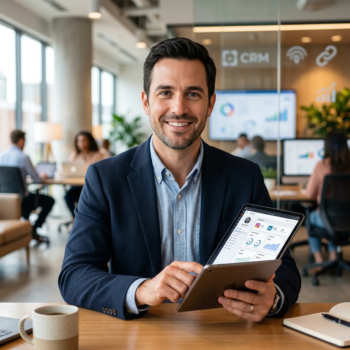Service client via réseaux sociaux