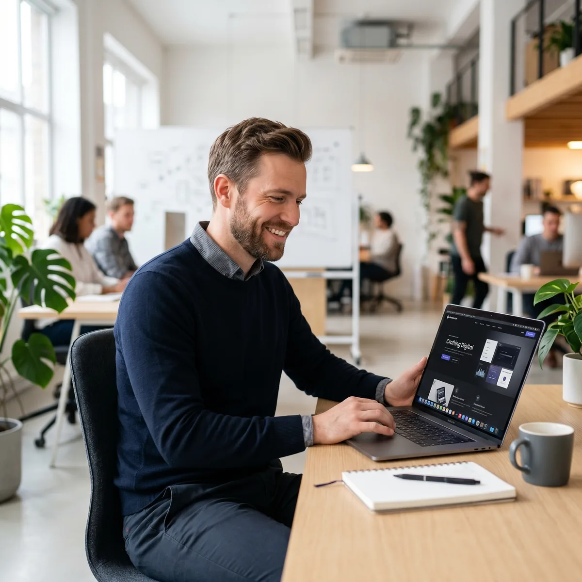 Site vitrine Elementor