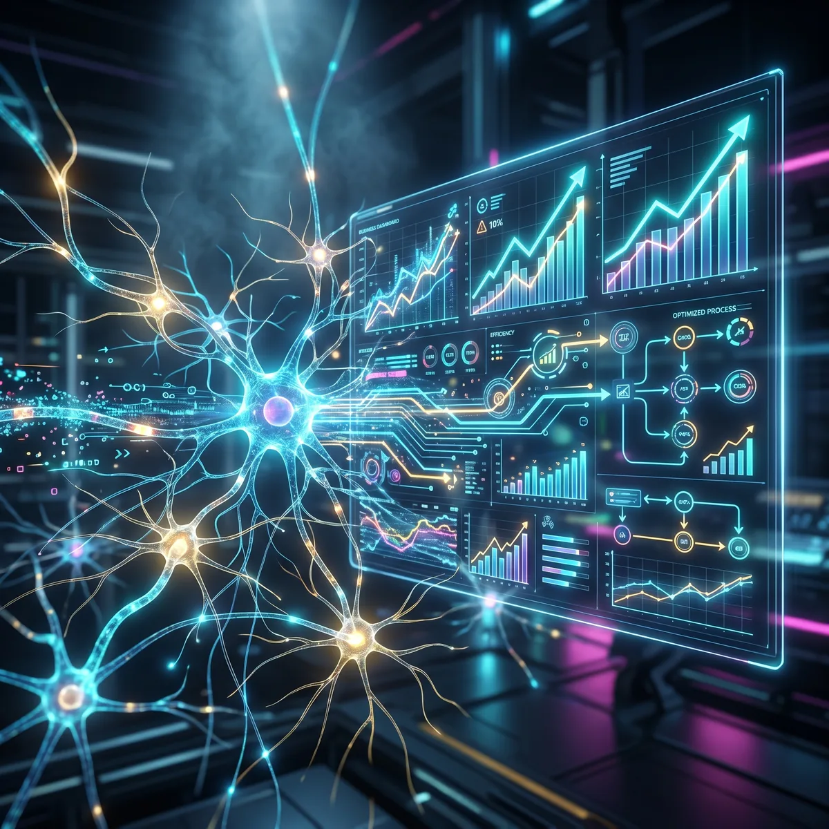 Solutions d'optimisation IA