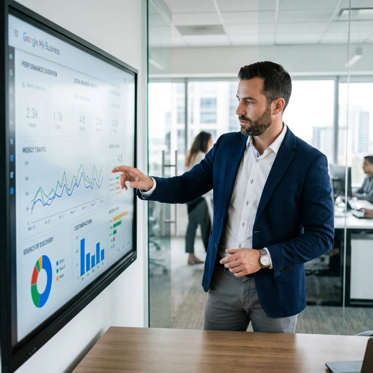 Statistiques Google My Business