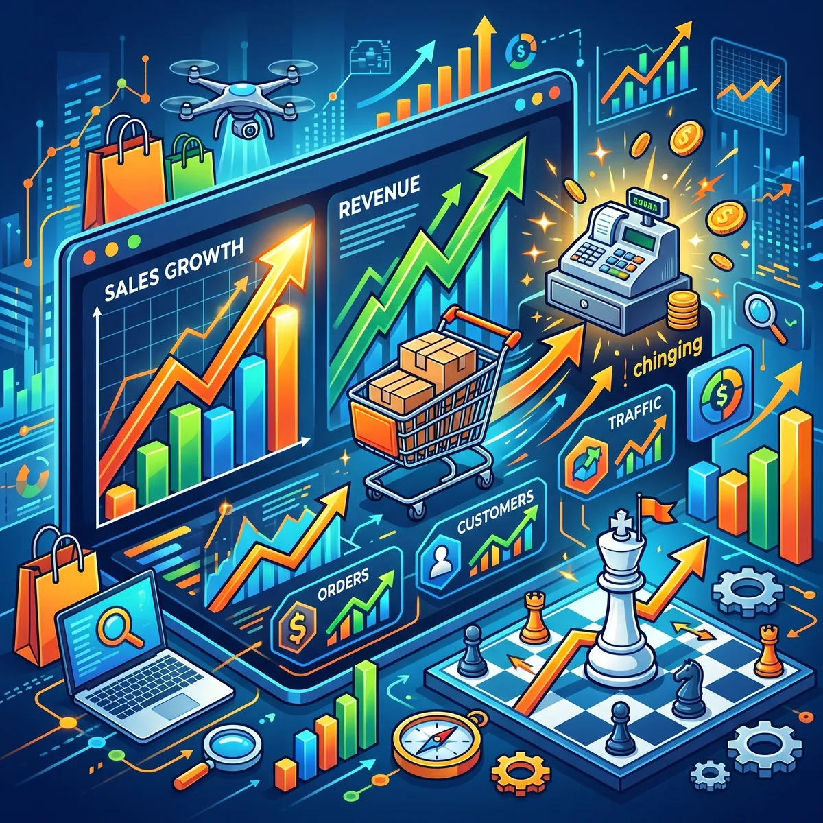 Stratégie de vente Shopify