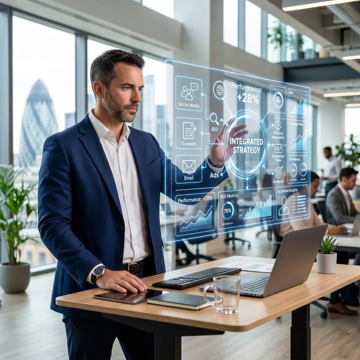Stratégie Digitale Intégrée