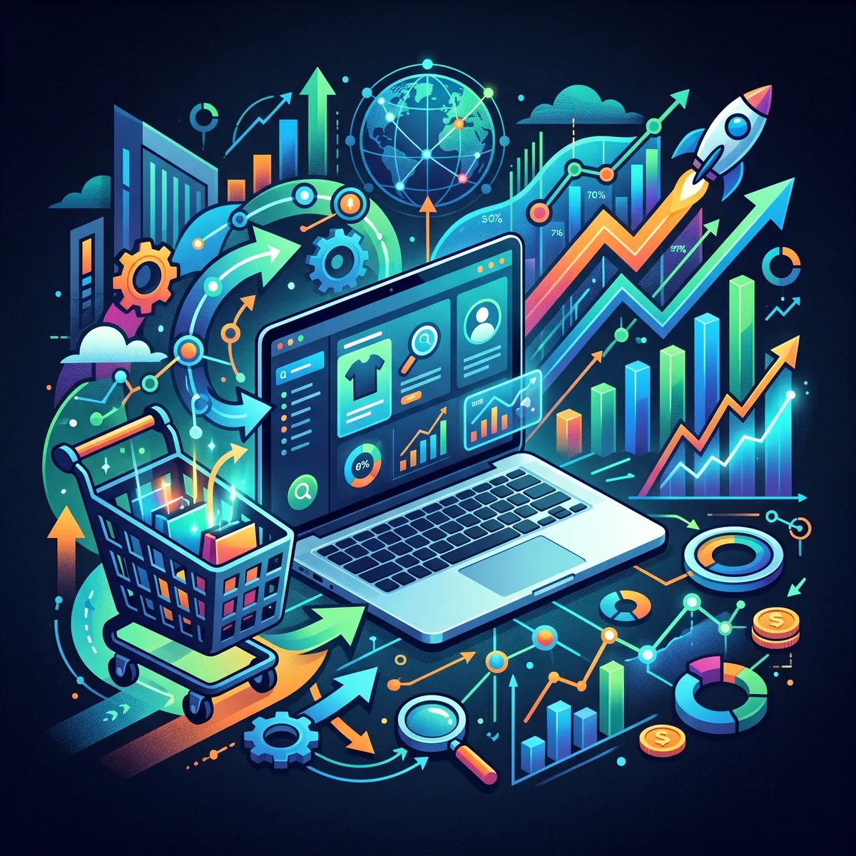 Stratégie E-commerce Shopify