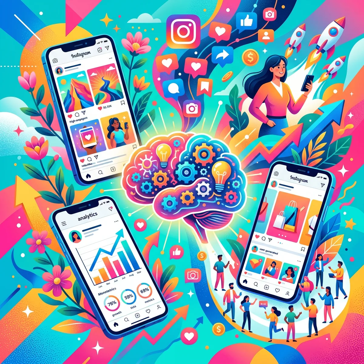 Stratégie Instagram Marketing